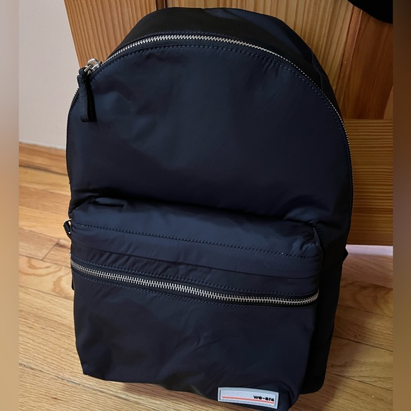 WE-AR4 The Packed Nylon Backpack- Brand new black. MSRP $225 - Picture 3 of 8
